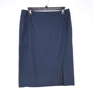 Lafayette 148 Pencil Skirt Size 6 Knee Length Leg Slit Lined Dressy Office Wear
